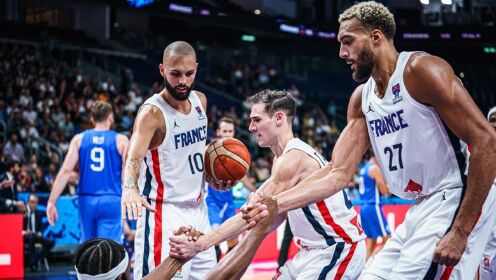 《FIBA》14日FIBA十佳球 戈贝尔虎入羊群上演飞天双臂暴扣