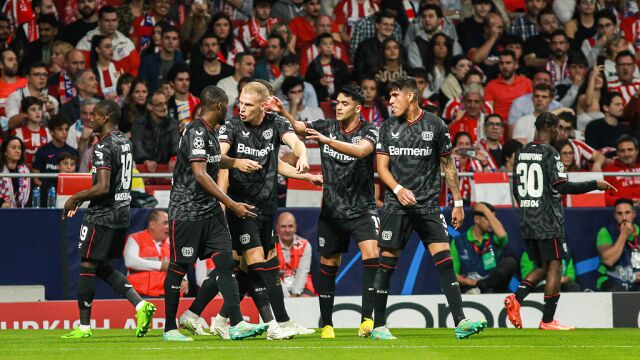 勒沃库森4-0,23岁利物浦旧将利剑出鞘,34岁皇马旧将送妙传