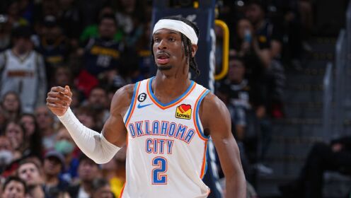 《NBA全场集锦》【球星】亚历山大vs掘金集锦 24中11空砍28分3篮板7助攻1抢断
