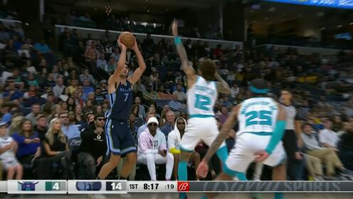《NBA全场集锦》假动作晃开防守 阿尔达马杀入禁区双臂暴扣