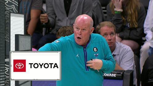 《NBA全场集锦》【回放】奇才vs黄蜂第3节英文原声回放