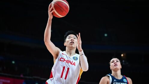 《中国女篮》【球星】黄思静vs法国集锦 攻防一体砍18+5+5助队重返世界四强