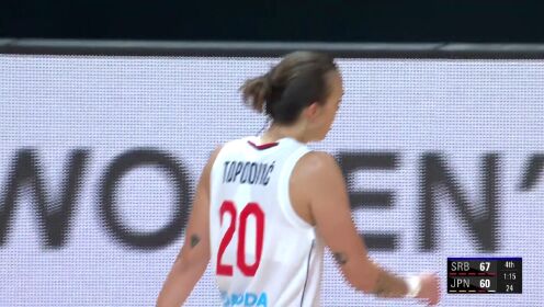 《FIBA》收割比赛！塞尔维亚多点连线助飞托普佐维奇奠定胜局