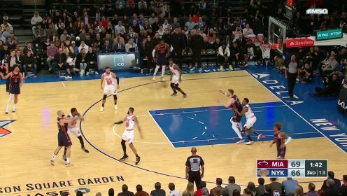 《NBA全场集锦》拦都拦不住！富尼耶人缝妙传助攻哈腾滞空上篮打成2+1