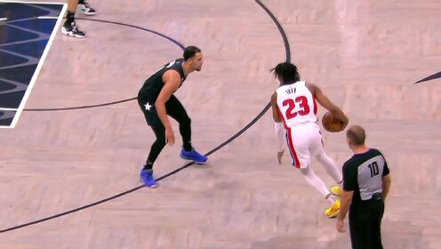 NBA全场集锦_NBA常规赛:活塞106-108魔术_被过掉只是假象!萨格斯高度警觉无情封盖一巴掌扇飞_高清1080P在线观看平台_腾讯视频