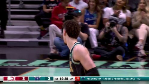 《NBA全场集锦》出手果断自信 三球抬手三分一箭穿心