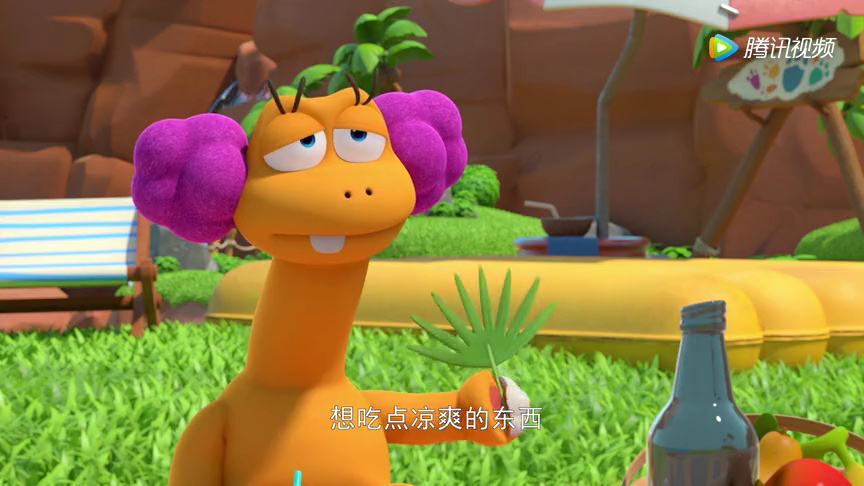 大脚丫恐龙家族 第一季