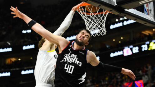 《NBA全场集锦》【球星】马尔卡宁vs快船集锦 三分球8投6中砍下34分12篮板