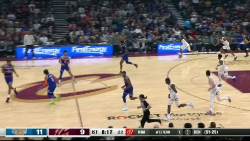 《NBA骑士》不甘示弱！米切尔急停跳投+漂移投篮还以颜色