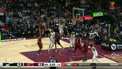 《NBA骑士》天下武功唯快不破 骑士默契配合阿伦单臂劈扣