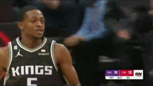 《多伦多猛龙》【回放】NBA常规赛：国王vs猛龙第1节中文解说回放