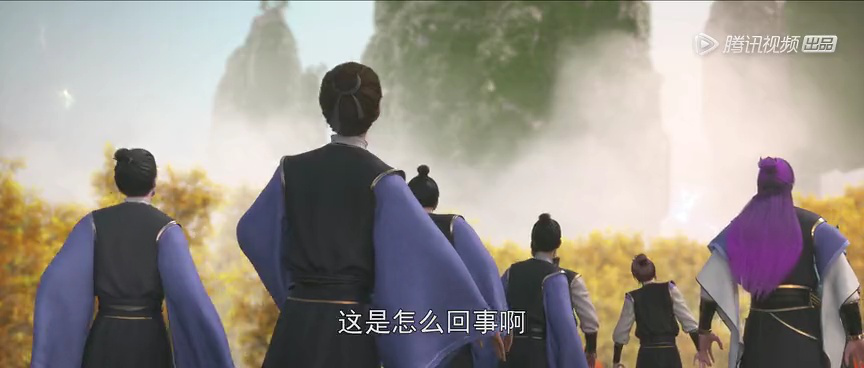 我捡起了一地属性 7集