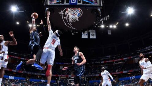 《NBA全场集锦》【球星】班凯罗vs快船集锦 仅命中5球但统治罚球线依然拿下23分