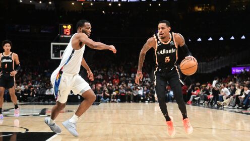 《NBA全场集锦》【球星】穆雷vs篮网集锦 独揽24+9+8攻传兼备难挽颓势