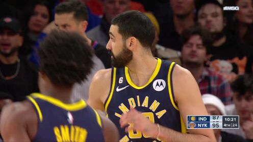《NBA全场集锦》【纯享】步行者vs尼克斯精华纯享 布伦森关键时刻发威拒绝被翻盘