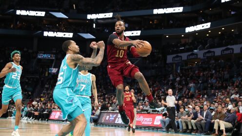 《NBA全场集锦》【球星】加兰vs黄蜂集锦 全场28+6+6里突外投率队取胜