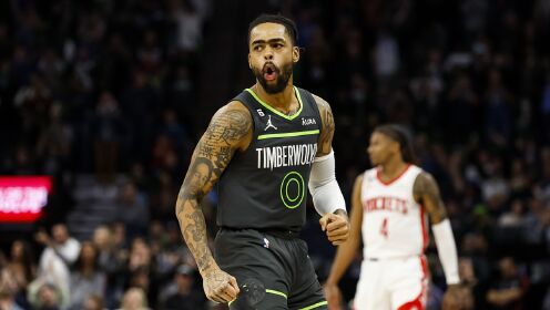 《NBA全场集锦》【球星】拉塞尔vs火箭集锦 全场23+8高效进攻助球队主场取胜