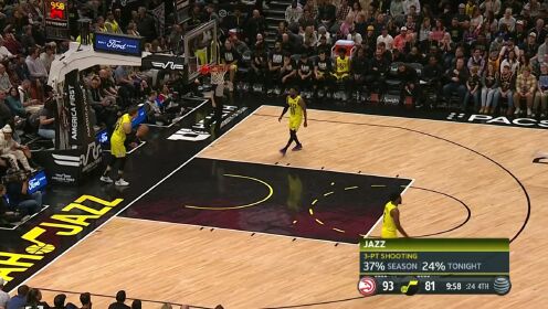 《NBA全场集锦》一次两次三次连成串 奥孔古格里芬内外开花连取7分