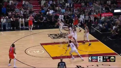 《迈阿密热火》【回放】NBA常规赛：雷霆vs热火第3节中文解说回放