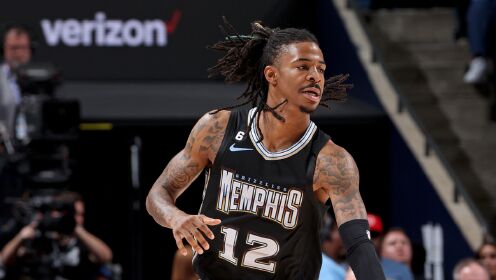 《NBA全场集锦》【球星】莫兰特vs骑士集锦 轻取24+8上演写意背传技惊四座