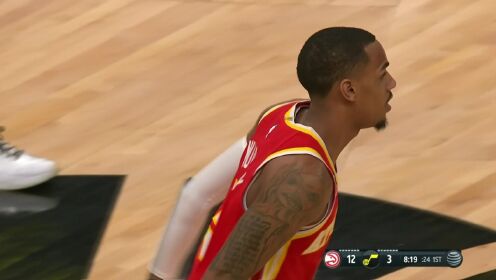 《NBA全场集锦》【球星】亨特vs爵士集锦 全场26分无解中投稳定军心