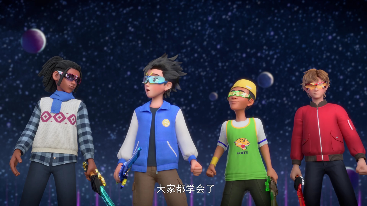 飓风战魂之剑旋陀螺 第二季 25集
