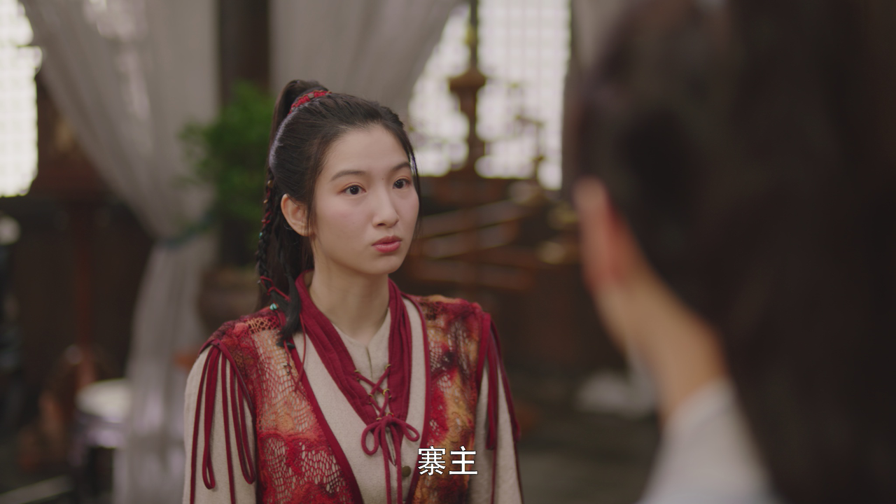 力拔山兮的老婆大人 9集