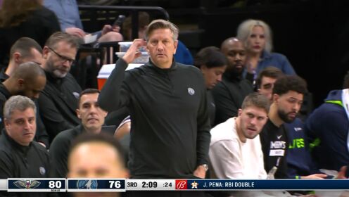 《NBA全场集锦》【回放】鹈鹕vs森林狼第3节英文原声回放