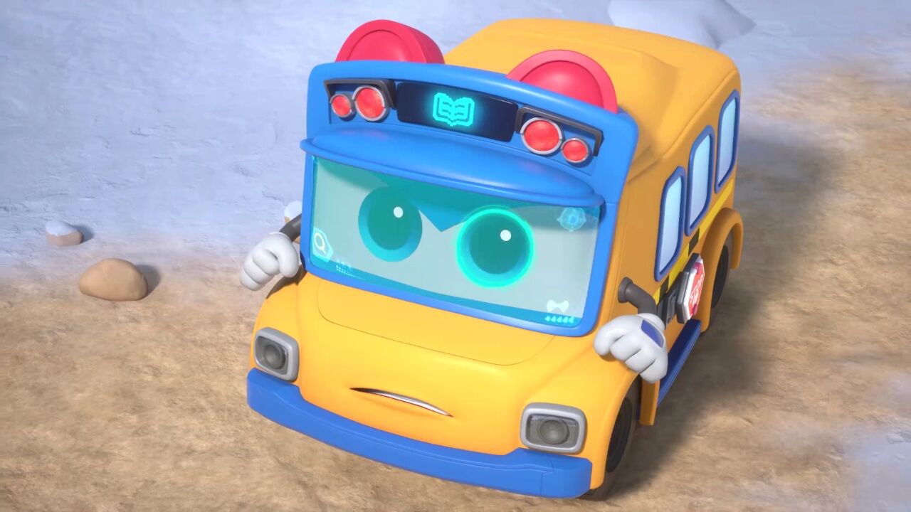 卟卟带领小朋友逃离火山危机!