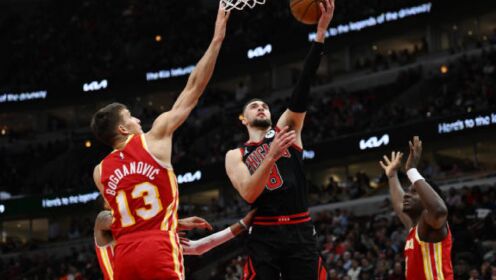 《NBA全场集锦》【球星】拉文vs老鹰集锦 空砍26+3+6全面身手无力回天