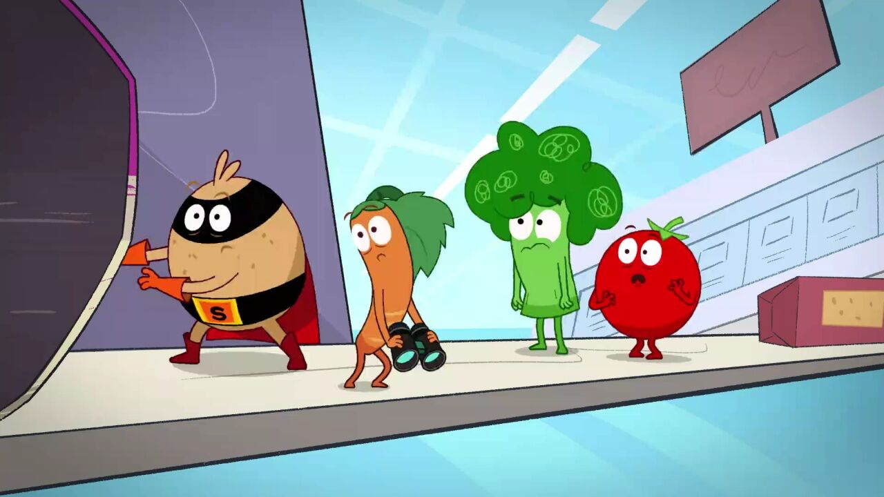 恐怖萝卜?不不是你们的豆豆大王!