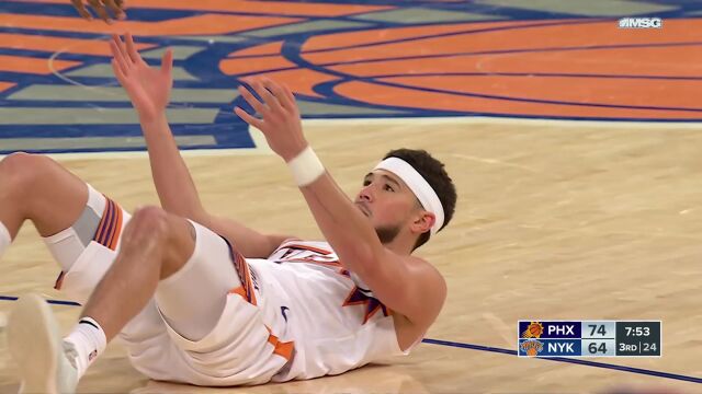 布克vs尼克斯集锦