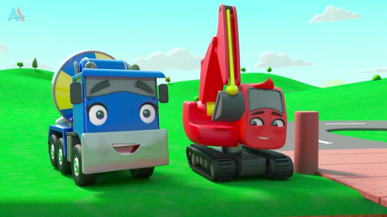 汽车世界之工程车小分队