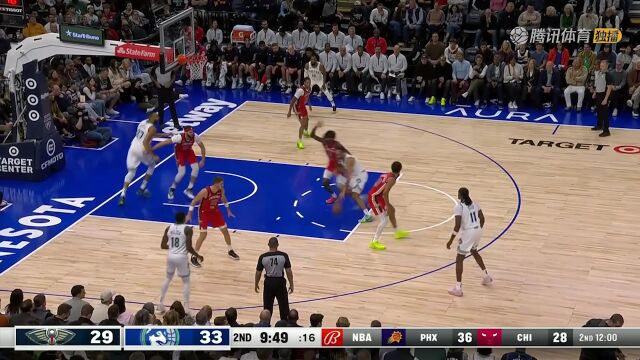 回顾森林狼vs鹈鹕交手记录 二番战鹈鹕坐镇主场能否复仇双状元
