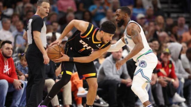森林狼vs太阳精华回放 布克杜兰特各自砍下31分早早打卡