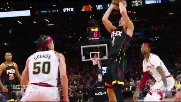  NBA常规赛：老鹰vs黄蜂第3节英文原声回放