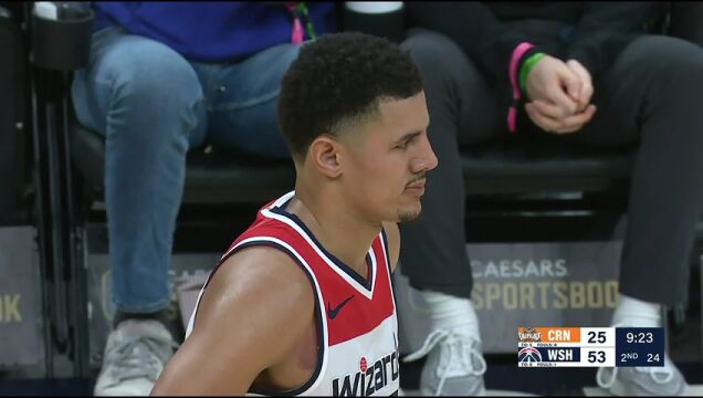 坎恩斯太攀蛇vs奇才第2节中文解说回放