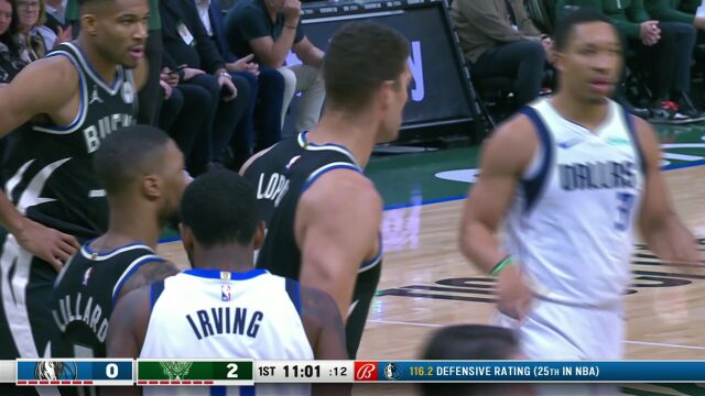 不愧盖帽榜第二位！大洛将对手扣篮无情拒绝