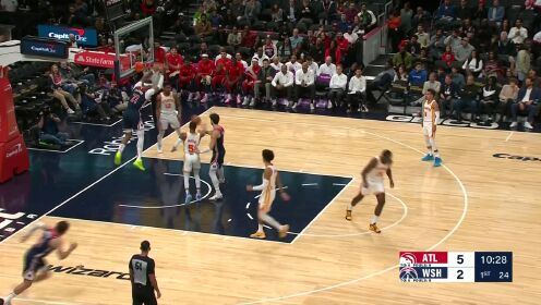 《NBA全场集锦》力拔山兮气盖世 加福德大力隔人暴扣气势十足