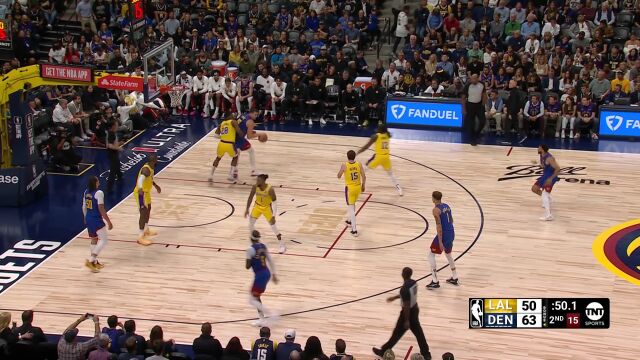 马上39了还能这么冲！詹姆斯全场飞奔连续1152场得分上双