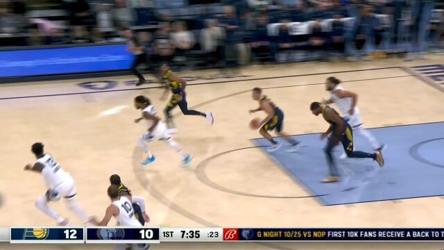 谁还不是个扣将 托平抓住反击轻松暴扣