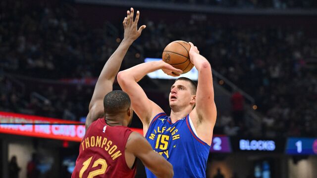 掘金109-121骑士 骑士内外线发挥出色送掘金连败