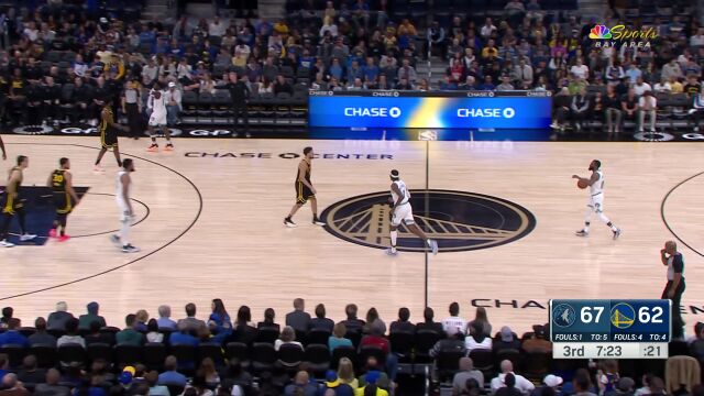 手感来了谁都拦不住 唐斯内外线强势开轰连取7分