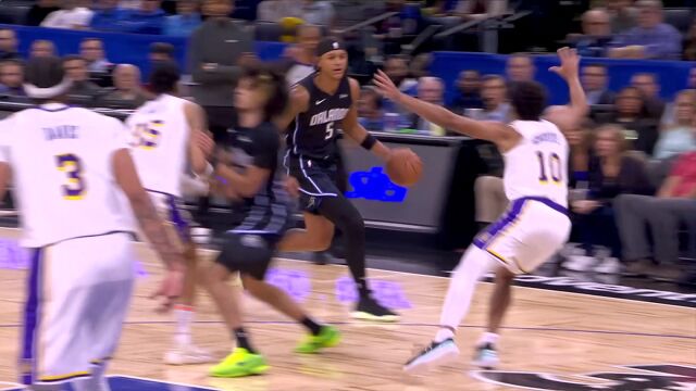 延续高能表现！班凯罗