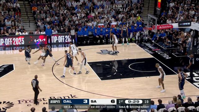 是时候来个小爆发了 瓦塞尔不知疲倦长驱直入连取4分