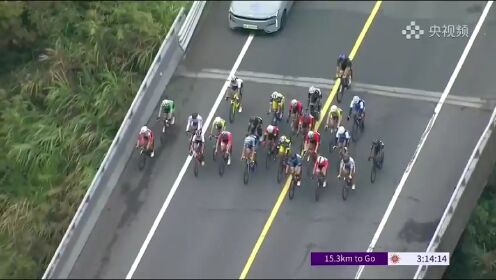 【回放】杭州亚运会公路自行车女子公路赛全场回放
