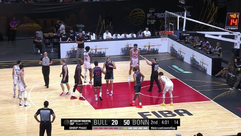 《FIBA》CBA 浙江稠州金牛队vsBCL波恩电信队第2节中文解说回放