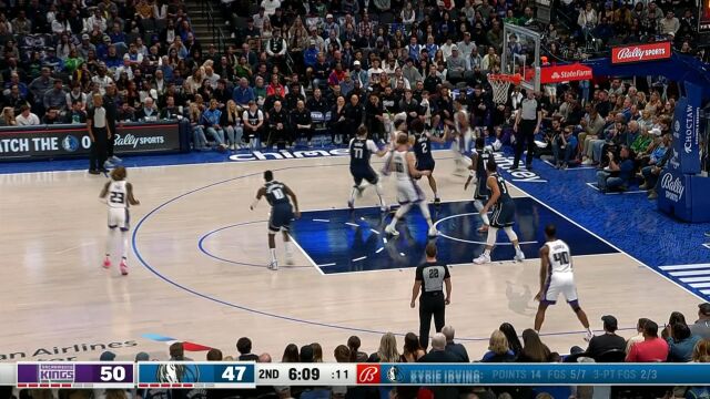 外线开火轰起来！欧文率先命中穆雷紧随其后三分回击