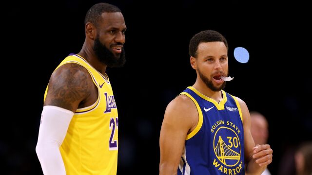 勇士129-125湖人 库明加砍26分 湖人新援打出内容