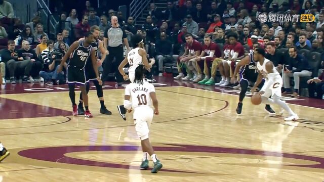 米切尔高难滞空3+1！带队15战14胜升东部第二